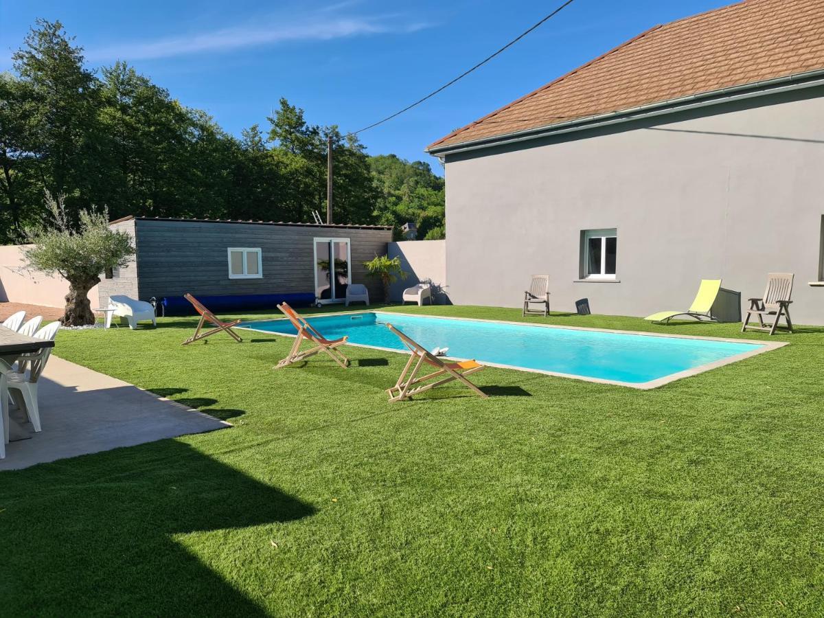 Gîte des Vernizeaux Le Creusot Extérieur photo